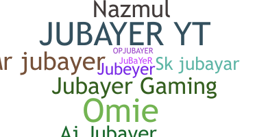 Přezdívka - Jubayer
