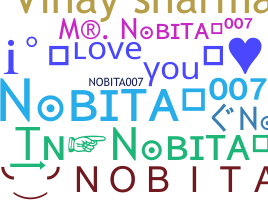 Přezdívka - Nobita007