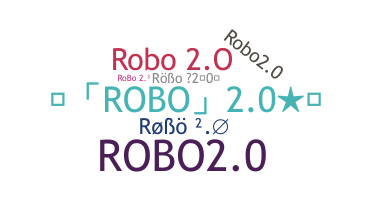 Přezdívka - ROBO20