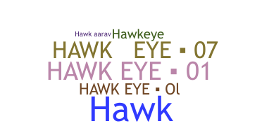 Přezdívka - HAWKEYE01