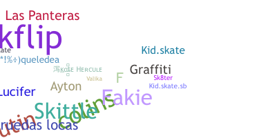Přezdívka - Skate