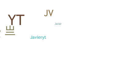 Přezdívka - JavierYT
