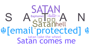 Přezdívka - Satan