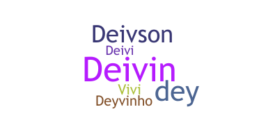 Přezdívka - deivison