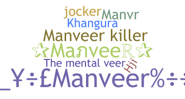Přezdívka - Manveer