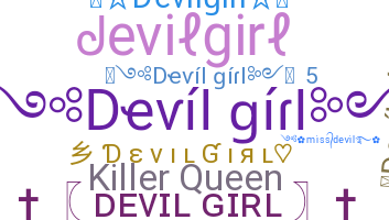 Přezdívka - devilgirl
