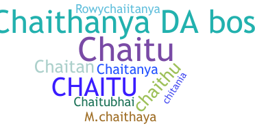 Přezdívka - Chaithanya