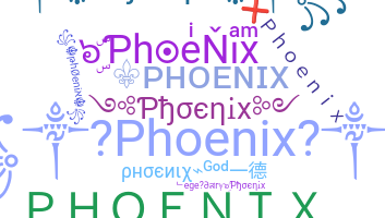 Přezdívka - Phoenix