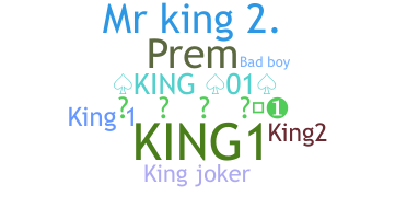 Přezdívka - King1