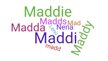 Přezdívka - Maddalena