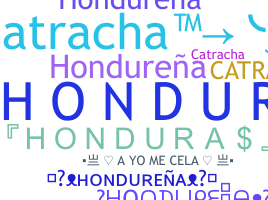 Přezdívka - Hondurea