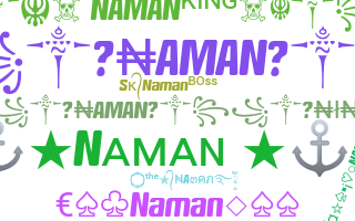 Přezdívka - Naman