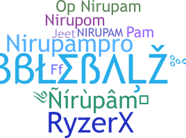 Přezdívka - Nirupam