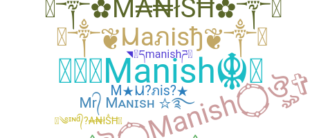 Přezdívka - Manish