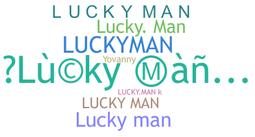 Přezdívka - Luckyman