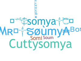Přezdívka - Somya