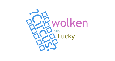 Přezdívka - Circus