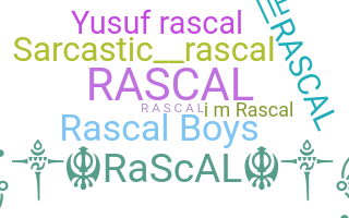 Přezdívka - Rascal