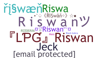 Přezdívka - Riswan