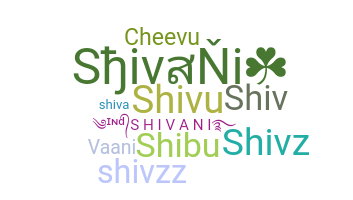 Přezdívka - Shivani