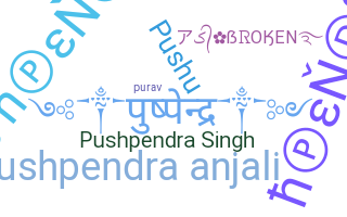 Přezdívka - Pushpendra