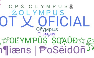 Přezdívka - Olympus