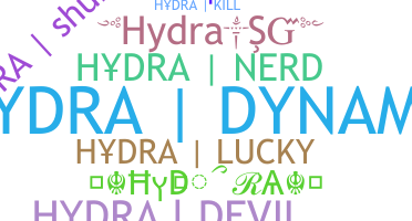 Přezdívka - Hydra
