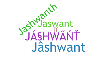 Přezdívka - Jashwant