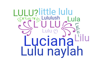 Přezdívka - LuLu