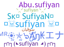 Přezdívka - Sufiyan