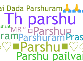 Přezdívka - Parshu