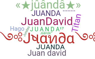 Přezdívka - Juanda