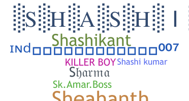 Přezdívka - Shashikanth