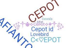 Přezdívka - Cepot