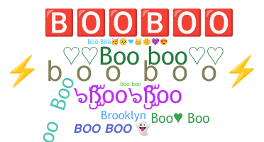 Přezdívka - Booboo