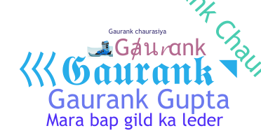 Přezdívka - Gaurank