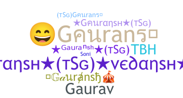 Přezdívka - Gauransh