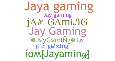Přezdívka - JayGaming