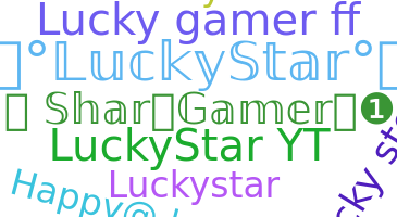 Přezdívka - LuckyStar