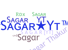 Přezdívka - SagarYt