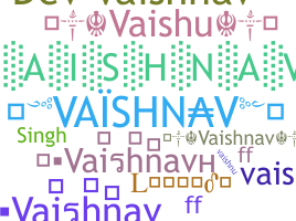 Přezdívka - Vaishnav