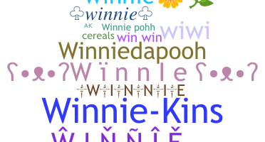 Přezdívka - Winnie