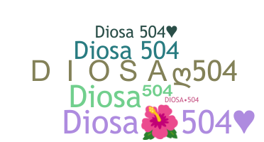 Přezdívka - Diosa504