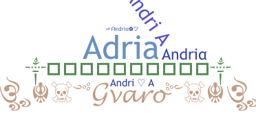 Přezdívka - Andria