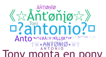 Přezdívka - Antonio