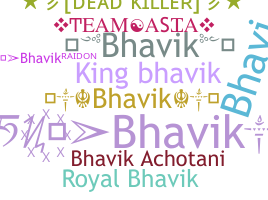 Přezdívka - Bhavik