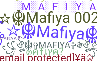 Přezdívka - Mafiya