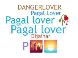 Přezdívka - Pagallover