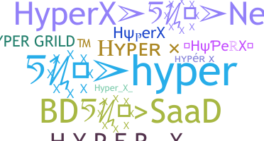 Přezdívka - HyperX