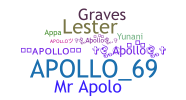 Přezdívka - Apollo